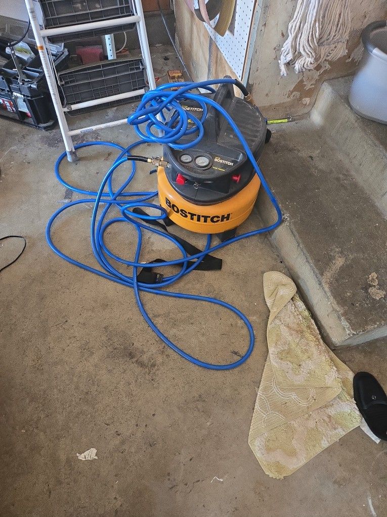 Compressor With Hose