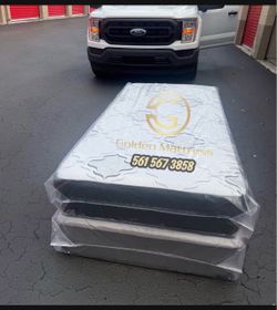 Comfortable Twin Mattress | Brand New Set