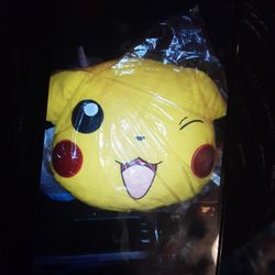 Pikachu Pillow
