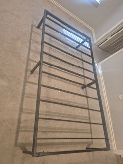 Metal Bed Frame with Slats