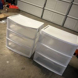 Plastic Shelves 