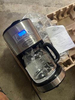 chef’s mark CM4276 coffee maker  NEW