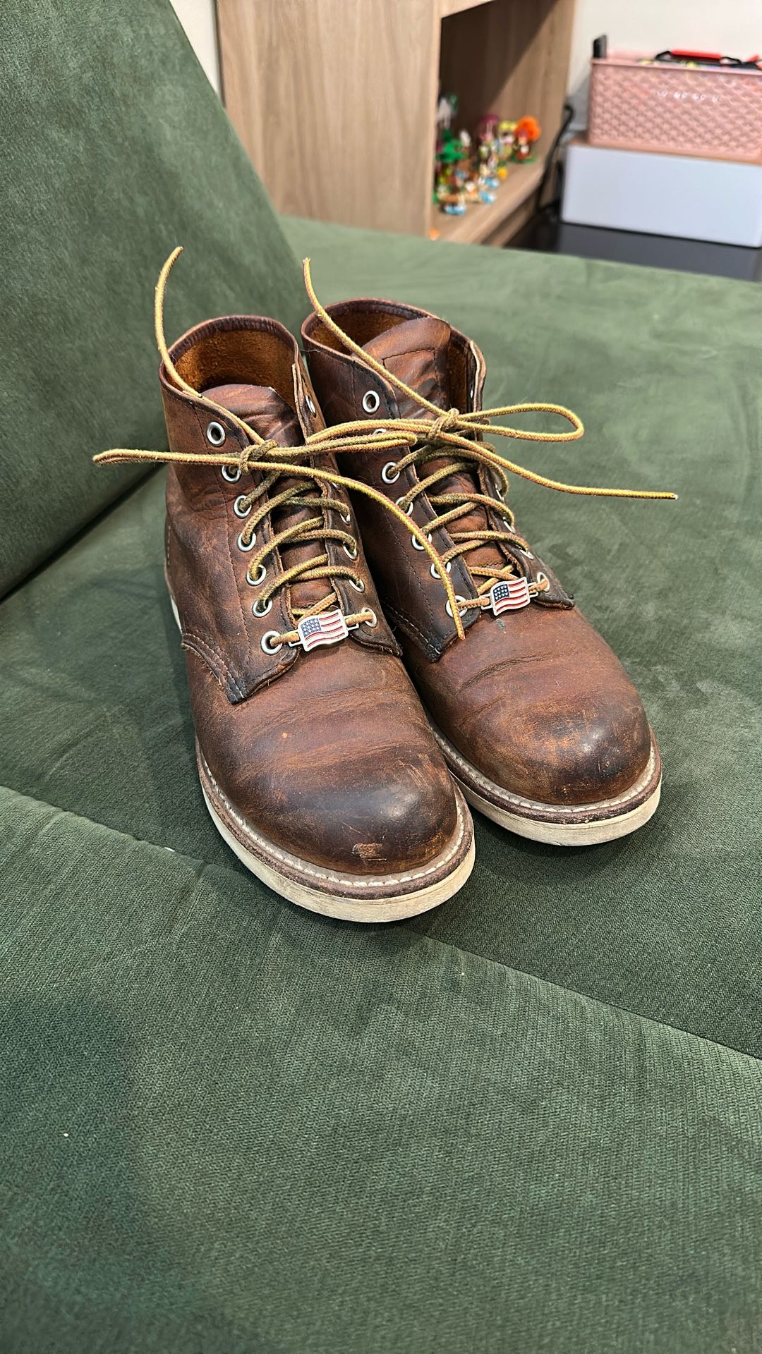 Redwing Heritage Boots Size 6 Men’s