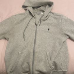 Polo Zip Up
