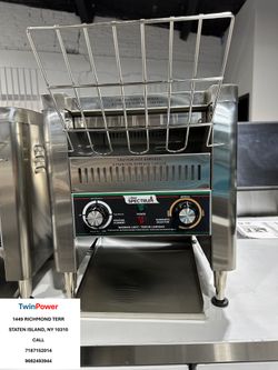 Spectrum Countertop Horizontal Conveyor Toaster 