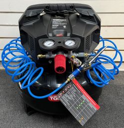 Hyper Tough VACW1523BEMG 6 Gallon 150 PSI Pancake Air Compressor (A1G011985)