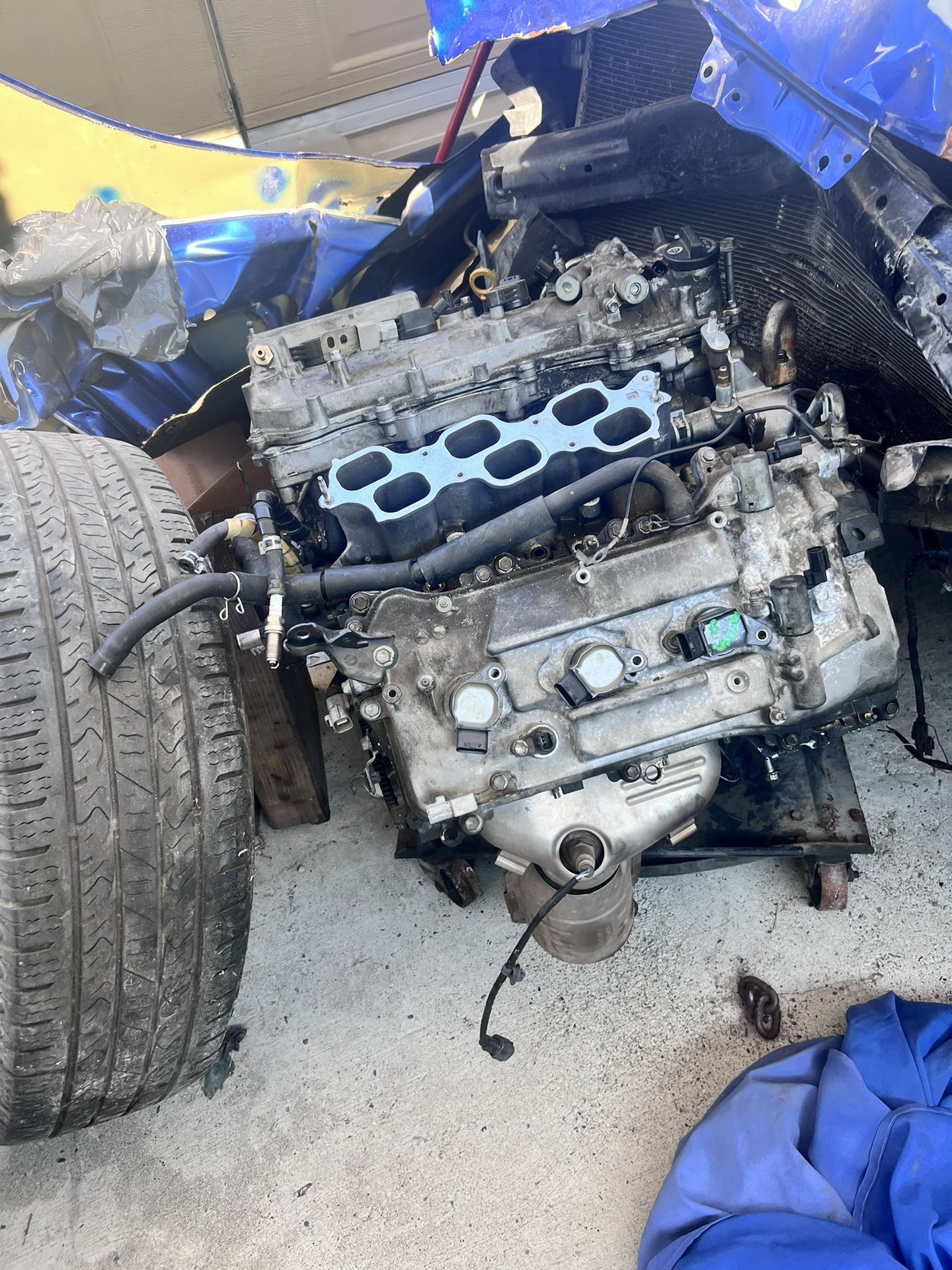 2GR-FE V6 Toyota Avalon Engine