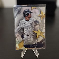 2025 Topps SMLB Juan Soto Card