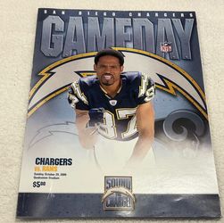 San Diego Chargers vs. St. Louis Rams Gameday Program October 29, 2006