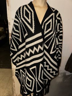 Poncho size m/L