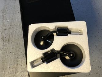 Pair of foldable motorcycle mirror (1 left 1 right)