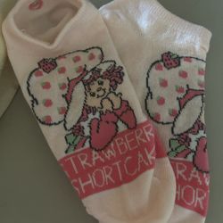 Strawberry Shortcake Socks  $3