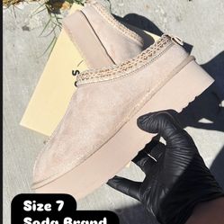 Soda Brand Slides – Comfortable Everyday Slippers 