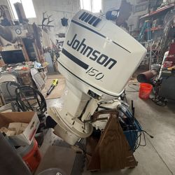 150hp Johnson Outboard Motor