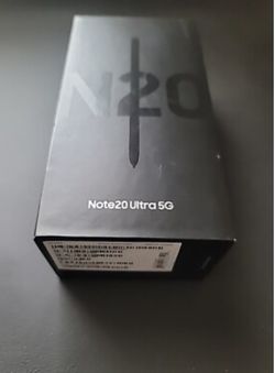 Samsung galaxy note 20 ultra