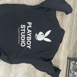 Playboy Studio Windbreaker