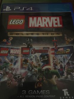 LEGO marvel collection