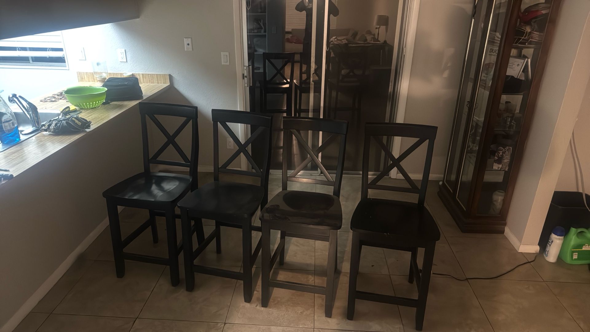 Four Bar Chairs