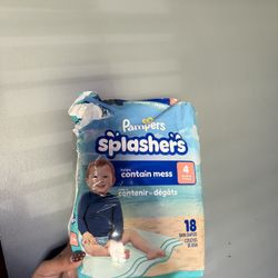 Pampers Splashers Size 4