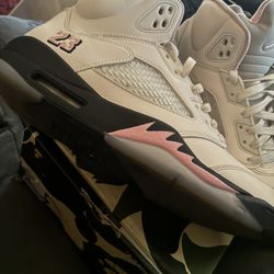 Jordan5s Soft Pinks Size 11