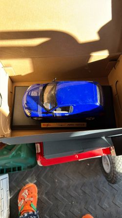 Maisto Vintage Metal 