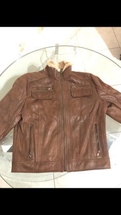 Calvin Klein Leather Jacket