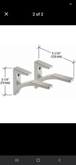 Shelf brackets