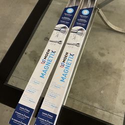 Moen Curved Shower Rod With Magnetix (chrome)$15 Each