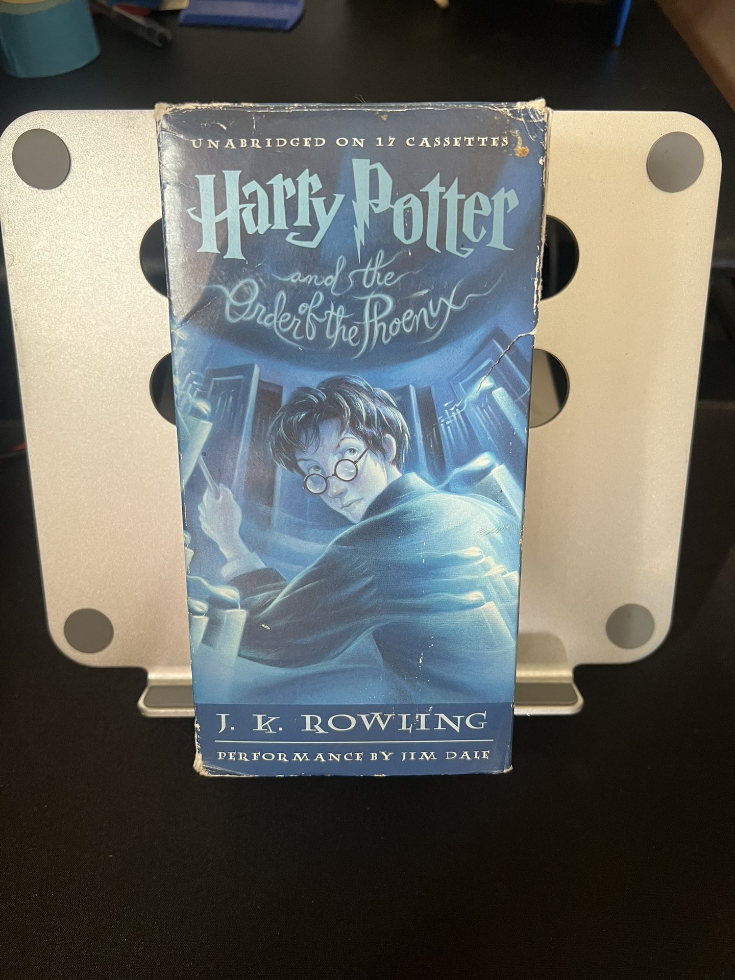 Harry Potter Order Of The Phoenix Cassette Tape Set 