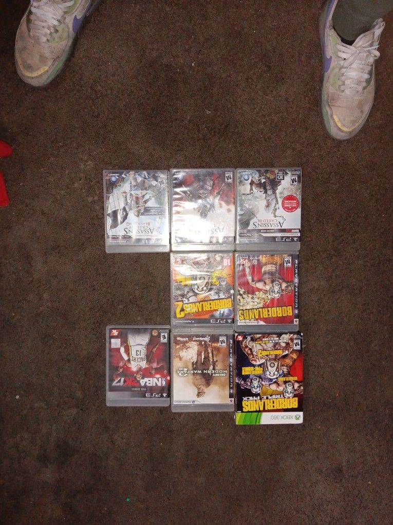 Ps3 Games 