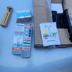 Filter, Meat Thermometer,  Lamp Etc