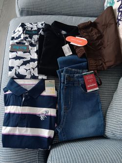 Boys clothes Size 5T