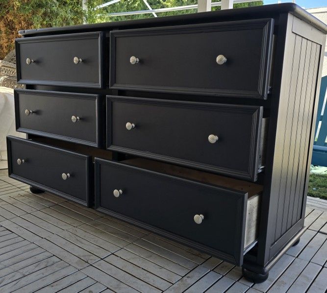 Lovely Wood Dresser