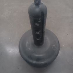 standing punching bag base