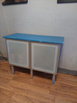Cabinet for tv or  plant table