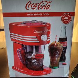 Coca-Cola Frozen Beverage Station
