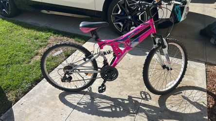Mongoose mountain bike suspension by 24 years