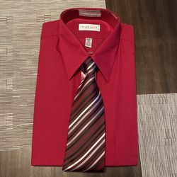 VanHeusen Long sleeve button Up Shirt