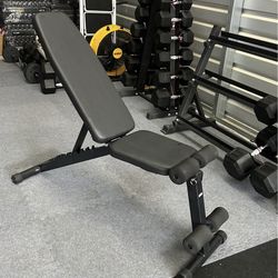 New adjustable bench with 8 levels. New in box $95