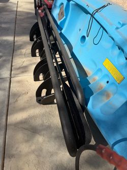 Toyota Tundra TRD PRO OEM Rock Rails (3rd gen 2022-2027)