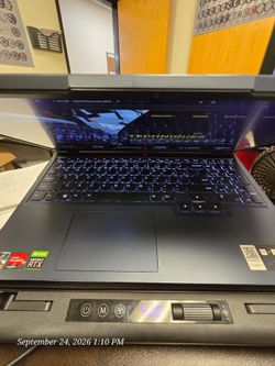 Legion Gaming Laptop like new