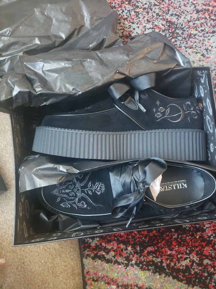 Killstar Creepers BRAND NEW women's size 9