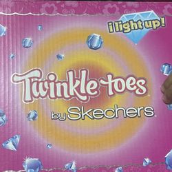 Sketchers Twinkle Toes Shoes Size 11