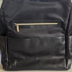 BEIS The Diaper Backpack in Black - Baby Bag Travel - 