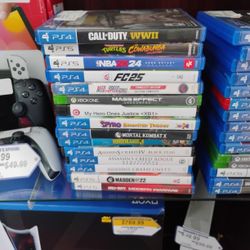 Assorted  Video Game Disc