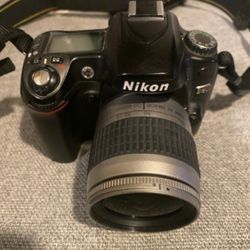 Nikon D80 with 28-80mm lens