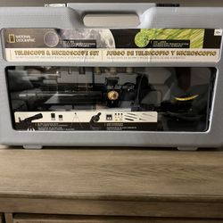 Telescope And Microscope Set Youth!