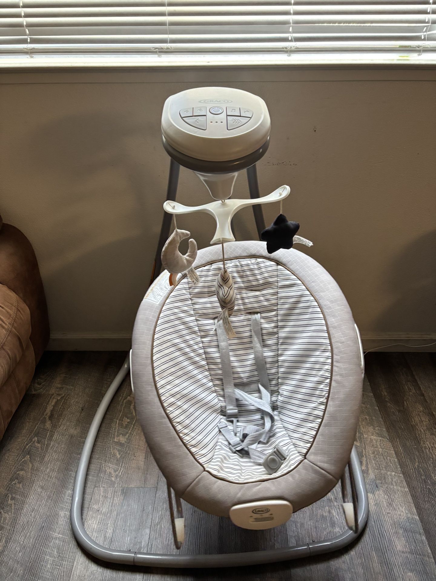 Baby Swing & Car Seat