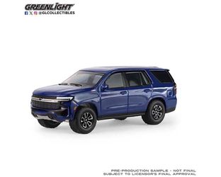 Greenlight 1:64 Auto Mall Series 8 2026 – 2024 Chevrolet Tahoe – Midnight Blue Metallic Diecast