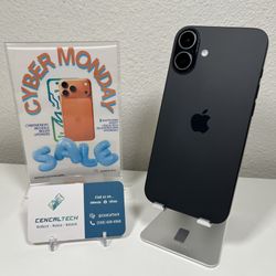 iPhone 16 plus 128gb Unlocked 100% 🔋 Health In Very Good Condition 